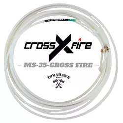 Corda Tomahawk Cross Fire 4 Tentos MS 35 PÉ para Laço em Dupla