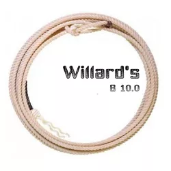 Corda Importada Willard Rope Co Para Laço De Bezerro Profissional B 10.0mm 