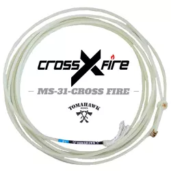 Corda Tomahawk Cross Fire 4 Tentos MS 31 Cabeça pa... - LETÍCIA COUNTRY IMPORT'S