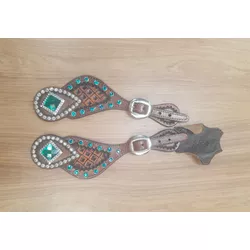 Correia de Espora Master Personalizada Selas