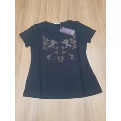 T Shirt Country&amp; Cia Feminina 6835 - 6835... - LETÍCIA COUNTRY IMPORT'S