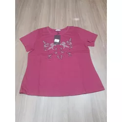 T Shirt Country& Cia Feminina 6841 - 6841 - LETÍCIA COUNTRY IMPORT'S