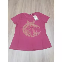 T Shirt Country& Cia Feminina 6843 - 6843 - LETÍCIA COUNTRY IMPORT'S