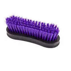 Escova cerda Macia Roxo para Face