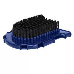 Luva e Escova para Banho Massageador Azul Marinho 6043