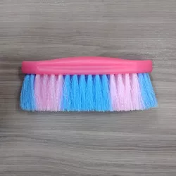 Escova para Pelo de Cavalo com cerdas Basic Pink B... - LETÍCIA COUNTRY IMPORT'S