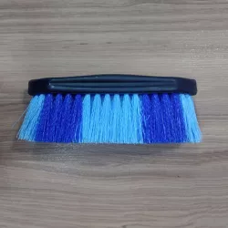 Escova para Pelo de Cavalo com cerdas Basic Azul B... - LETÍCIA COUNTRY IMPORT'S