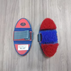 Escova Para Pelo De Cavalo Flexivel Boots Horse 6449