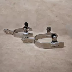 Espora para Cavalo Sport Equine Inox Três Tambores... - LETÍCIA COUNTRY IMPORT'S