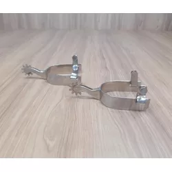 Espora para Cavalo Sport Equine 5131 - 5131 - LETÍCIA COUNTRY IMPORT'S