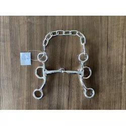 Freio Bridão Sport Equine 4690 - 4690 - LETÍCIA COUNTRY IMPORT'S
