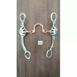 Freio Maluquinho Inox com Bocal de Ferro Sport Equ... - LETÍCIA COUNTRY IMPORT'S