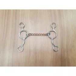 Freio Bolinha Médio Corrente Sport Equine 7296 - 7... - LETÍCIA COUNTRY IMPORT'S