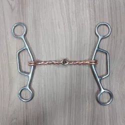Freio Levantador Bocal Torcido Sport Equine 6209