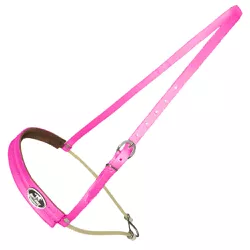 Gamarra de Nylon e uma Peia Boots Horse Pink