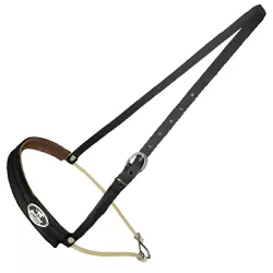 Gamarra de Nylon e uma Peia Boots Horse Preta