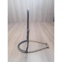Gamarra de Peia de corda C/ Couro Preto Sport Equine 6594