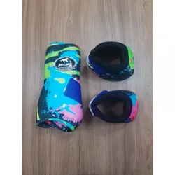 Kit Dianteiro Cloche e Caneleiras Estampado Boots ... - LETÍCIA COUNTRY IMPORT'S