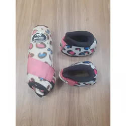 Kit Dianteiro Cloche e Caneleiras 
