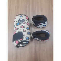 Kit Dianteiro Cloche e Caneleiras 