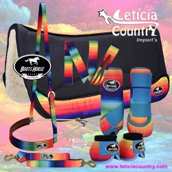 Kit Combo Acessórios para Cavalos Boots Horse 3890... - LETÍCIA COUNTRY IMPORT'S