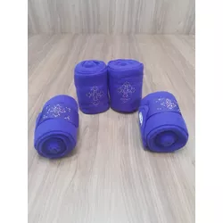 Ligas de Descanso Roxo c/ Strass Boots Horse 7236 ... - LETÍCIA COUNTRY IMPORT'S