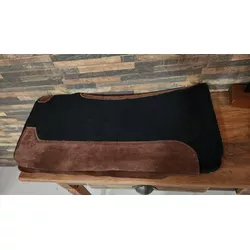 Manta Feltro Preto Pro Sport Laço 7014 - 7014 - LETÍCIA COUNTRY IMPORT'S