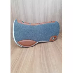 Manta Flow Tech Pad Tambor Boots Horse Cinza C/ Co... - LETÍCIA COUNTRY IMPORT'S