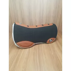 Manta Flow Tech Pad Tambor Boots Horse Preta C/ Co... - LETÍCIA COUNTRY IMPORT'S