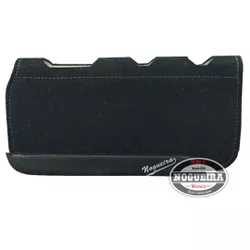 Manta Nogueira Feltro com Neoprene Tambor Preta 3285 