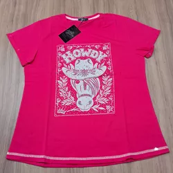 T Shirt Alaz o Adulto Miss Country 7715 - 7715 - LETÍCIA COUNTRY IMPORT'S