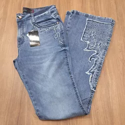 Calça Jeans Feminina Miss Country 