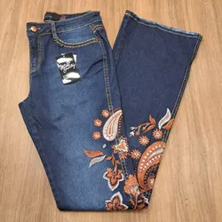 Calça Jeans Feminina Miss Country 
