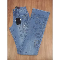 Calça Jeans Feminina Miss Country 