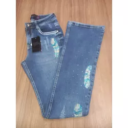 Calça Jeans Feminina Miss Country 