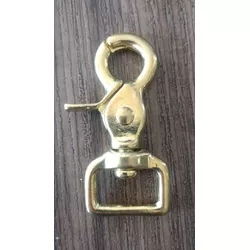 Mosquetão Sport Equine Ouro