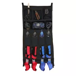 Organizadora de Traias Azul Marinho Boots Horse 61... - LETÍCIA COUNTRY IMPORT'S