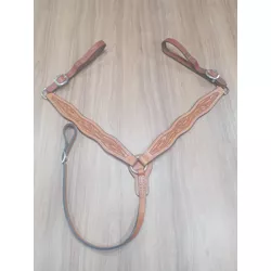 Peiteira em Couro para Sela 7396 - 7396 - LETÍCIA COUNTRY IMPORT'S