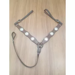 Peiteira em Couro para Sela 7397 - 7397 - LETÍCIA COUNTRY IMPORT'S