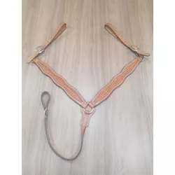 Peiteira em Couro para Sela 7399 - 7399 - LETÍCIA COUNTRY IMPORT'S
