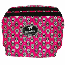 Pochete Para Sela Estampada Boots Horse 4449 - 444 - LETÍCIA COUNTRY IMPORT'S