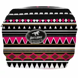 Pochete Para Sela Estampada Boots Horse 4455 - 445 - LETÍCIA COUNTRY IMPORT'S