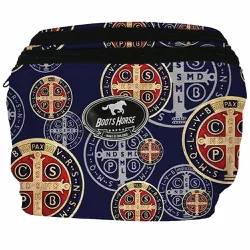 Pochete Para Sela Estampada Boots Horse 4459 - 445 - LETÍCIA COUNTRY IMPORT'S