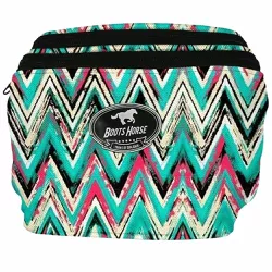 Pochete Para Sela Estampada Boots Horse 4462 - 446 - LETÍCIA COUNTRY IMPORT'S