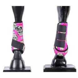 Boleteira Dianteira Estampada Boots Horse 4505 - 4... - LETÍCIA COUNTRY IMPORT'S