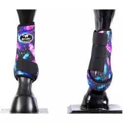 Boleteira Dianteira Estampada Boots Horse 4506 - 4... - LETÍCIA COUNTRY IMPORT'S