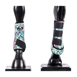 Boleteira Dianteira Estampada Boots Horse 4509 - 4... - LETÍCIA COUNTRY IMPORT'S