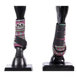 Boleteira Dianteira Estampada Boots Horse 4511 - 4... - LETÍCIA COUNTRY IMPORT'S