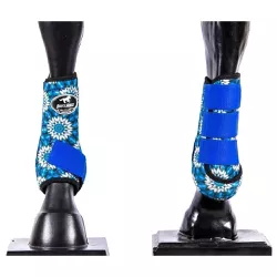 Boleteira Dianteira Estampada Boots Horse 4512 - 4... - LETÍCIA COUNTRY IMPORT'S