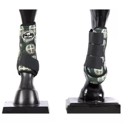 Boleteira Dianteira Estampada Boots Horse 4514 - 4... - LETÍCIA COUNTRY IMPORT'S